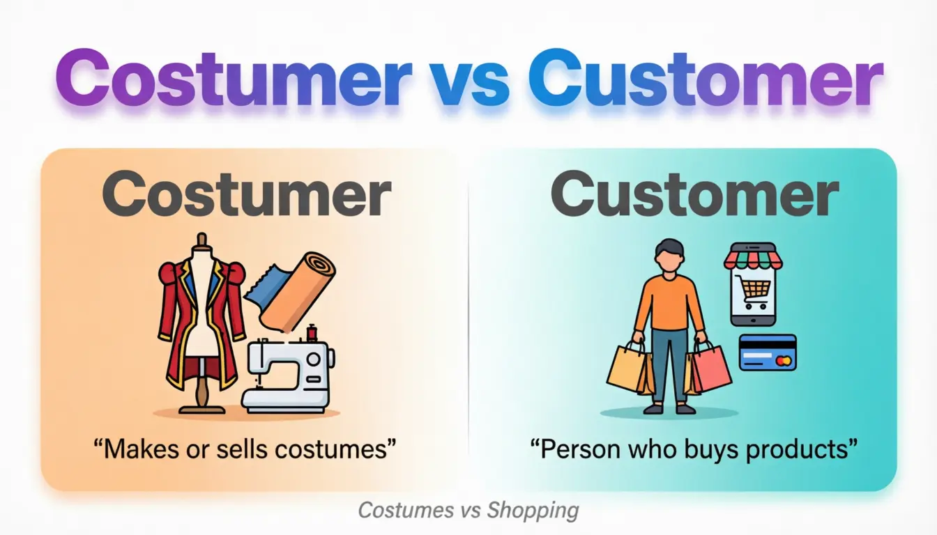 Costumer vs Customer