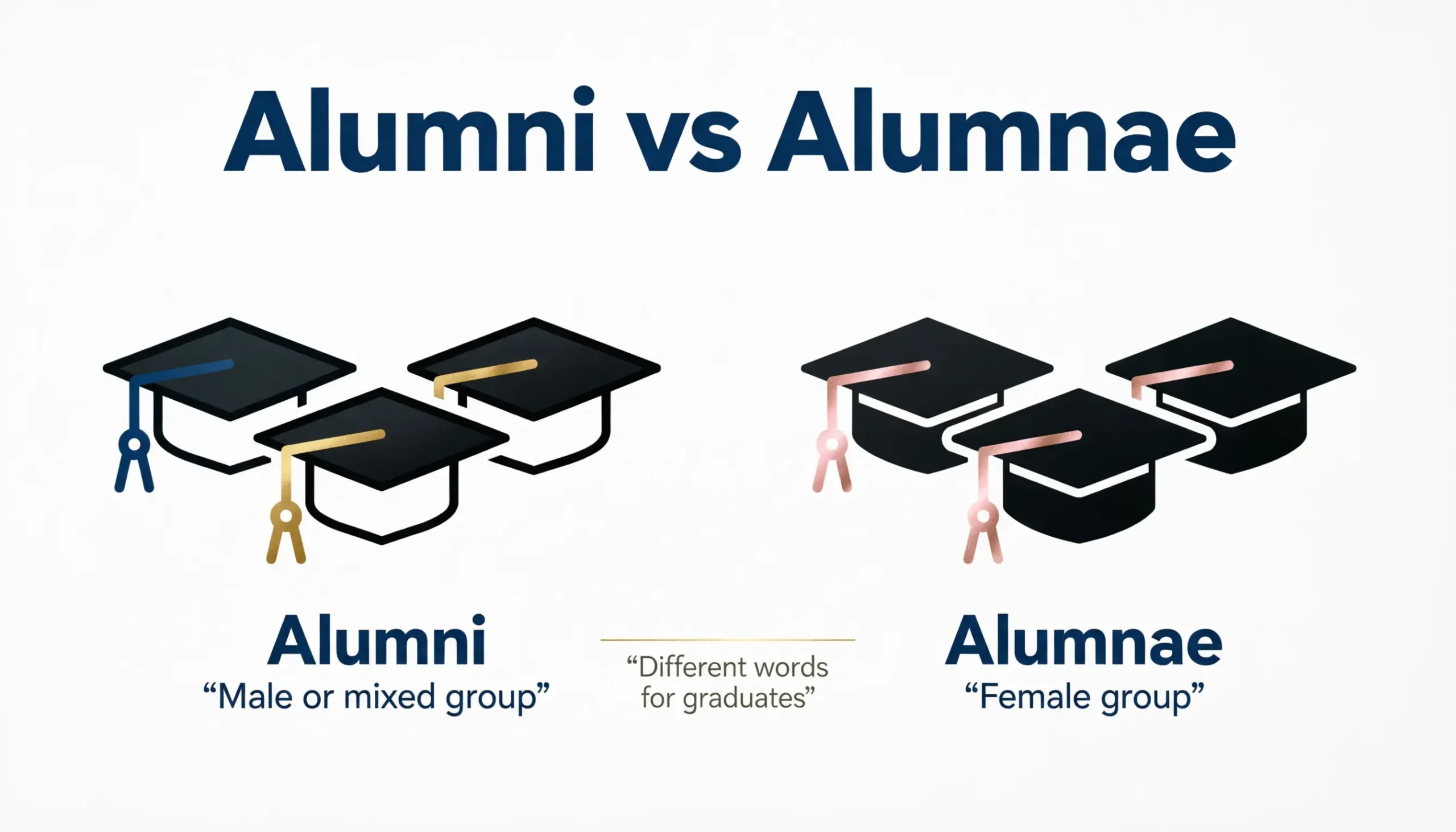 Alumni Or Alumnae