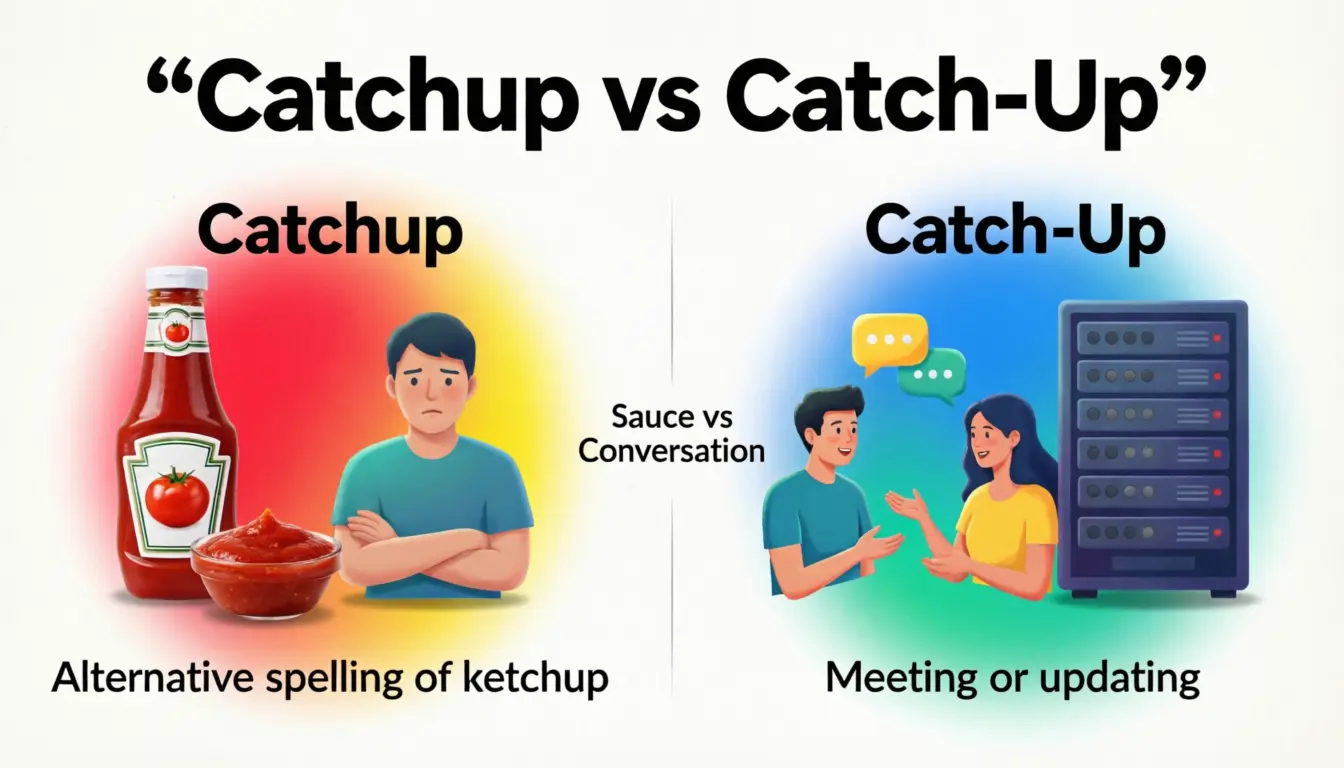 Catchup vs Catch