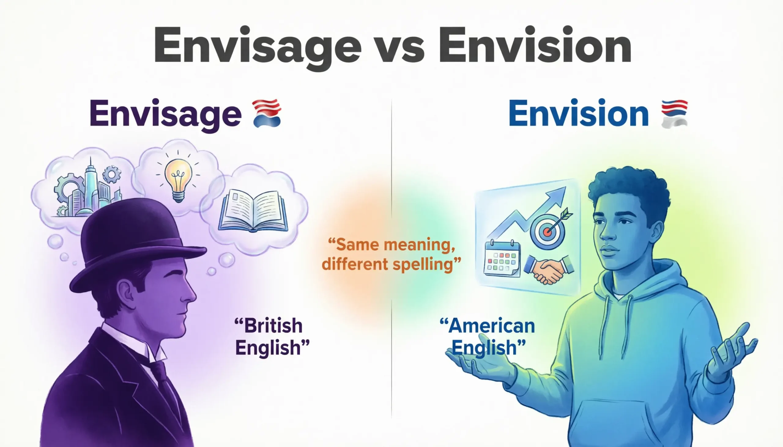 Envisage vs Envision