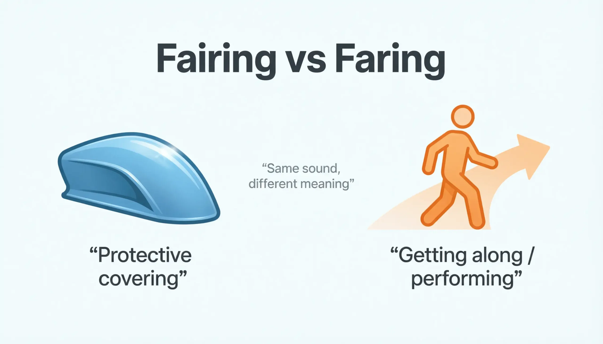 Fairing or Faring