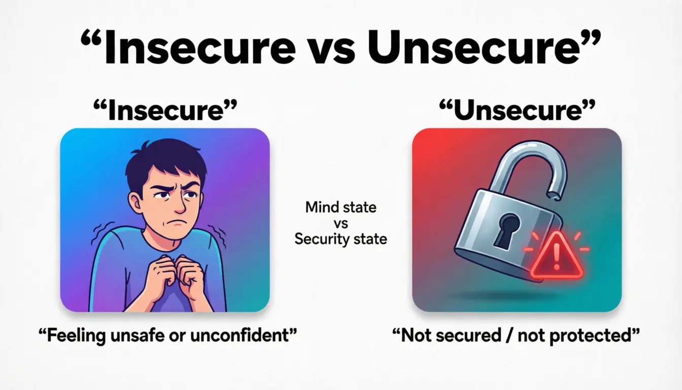 Insecure vs Unsecure