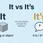 It Or It’s