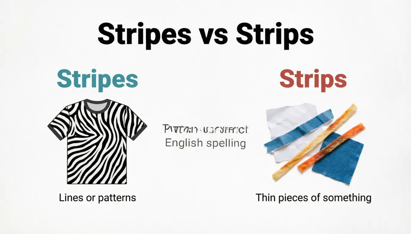 Stripes Or Strips