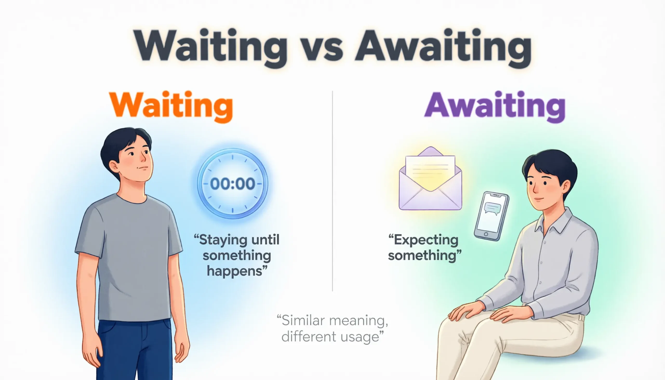 Waiting Or Awaiting