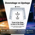 Downstage vs Upstage