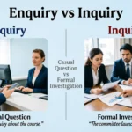 Enquiry vs Inquiry