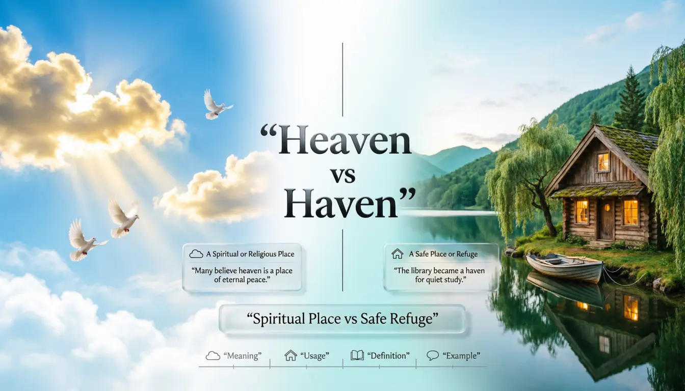 Heaven vs Haven