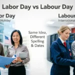 Labor Day vs Labour Day