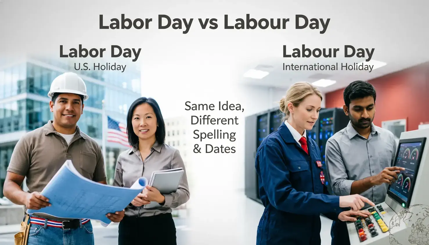 Labor Day vs Labour Day