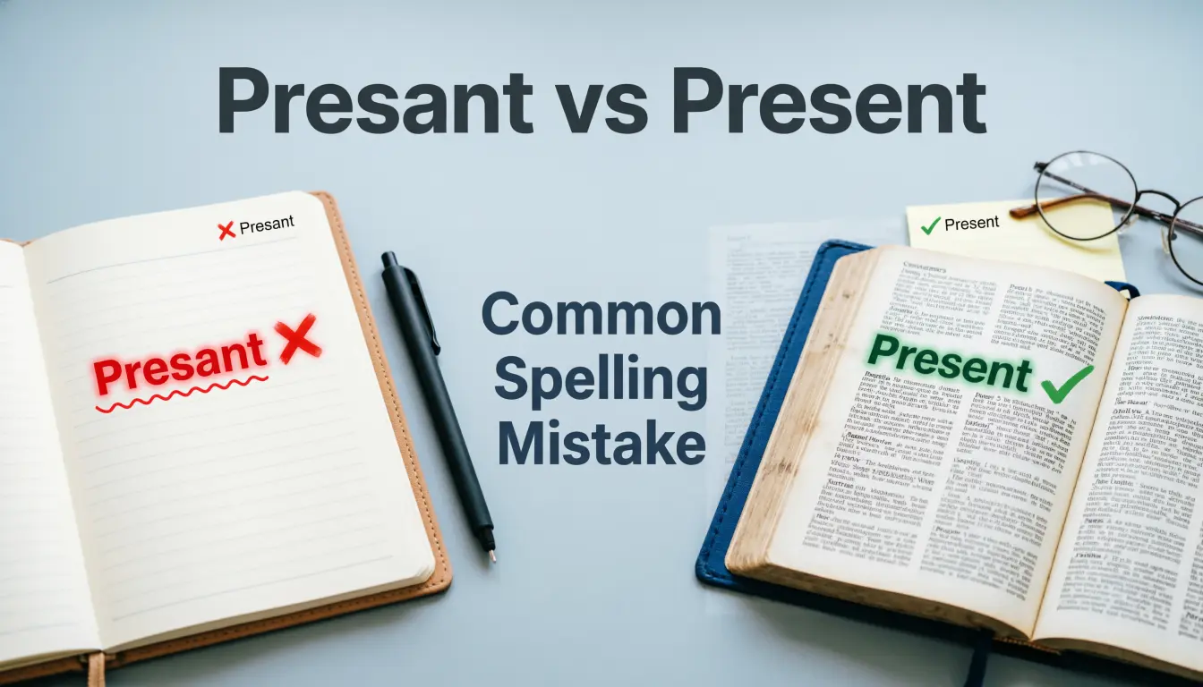 Presant vs Present
