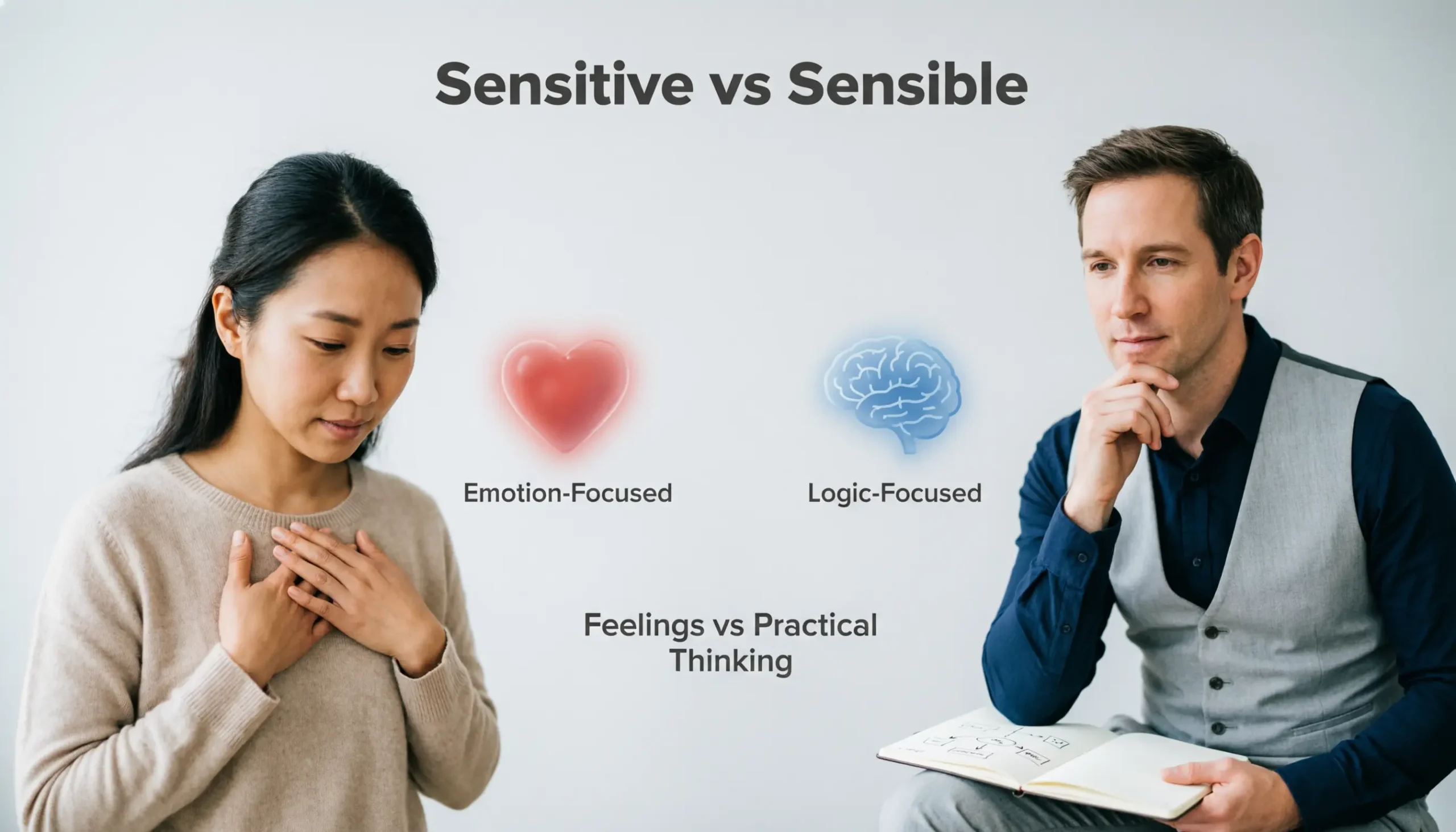 Sensitive vs Sensible