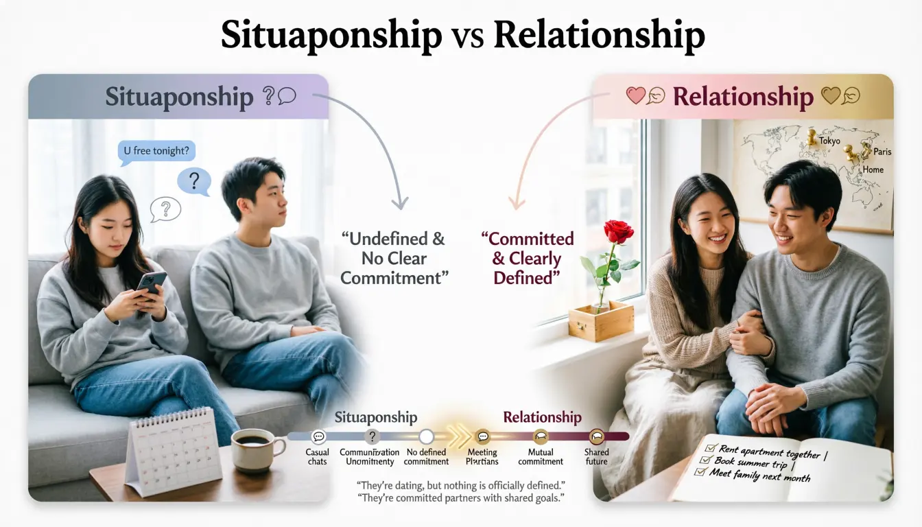 Situationship vs Relationship