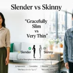 Slender vs Skinny