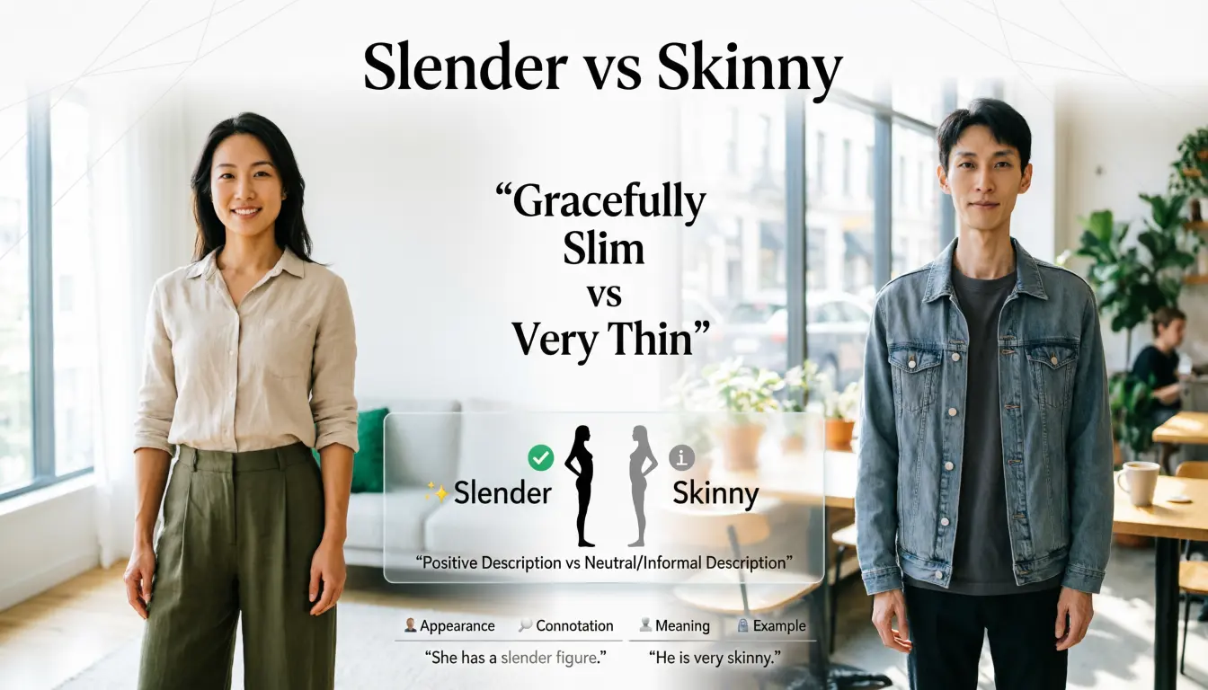 Slender vs Skinny