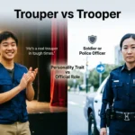 Trouper vs Trooper