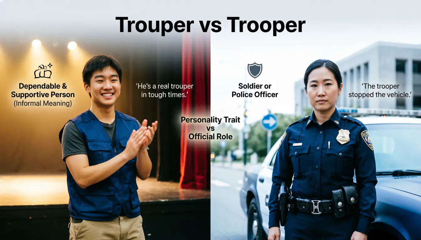 Trouper vs Trooper