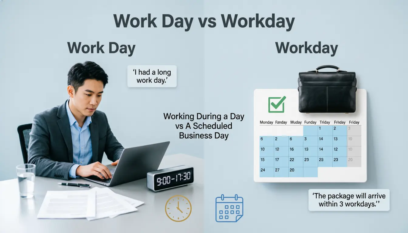 Work Day vs Workday
